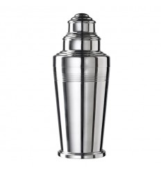 Footed Coley 3 Piece Shaker Polished