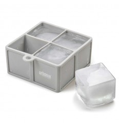 Силиконовая форма для льда - 4 Cube