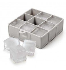 Силиконовая форма для льда - 9 Cube