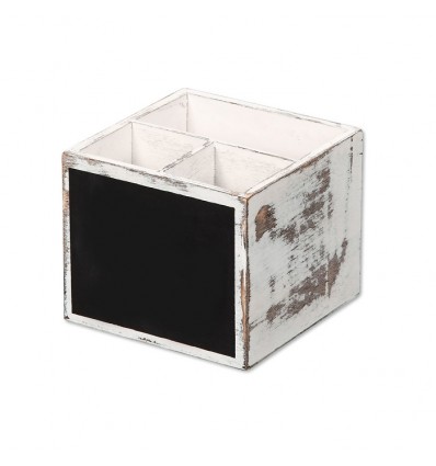 Organizator din bambus 12*12*10 cm