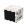 Organizator din bambus 12*12*10 cm