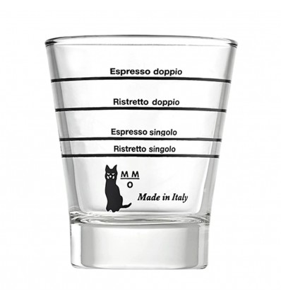 Рюмка для эспрессо с градуировкой Motta 6 шт
