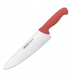 Нож поварской Arcos (25cm) красный