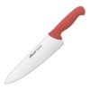 Нож поварской Arcos (25cm) красный
