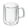 Thermic glass espresso cup Colombia 2 buc