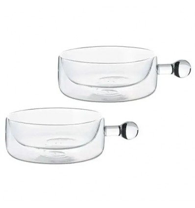 Glass with handle Tegamino 25 cl 2 buc