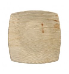 Тарелка из пальмового листа (20*20cm) 25шт