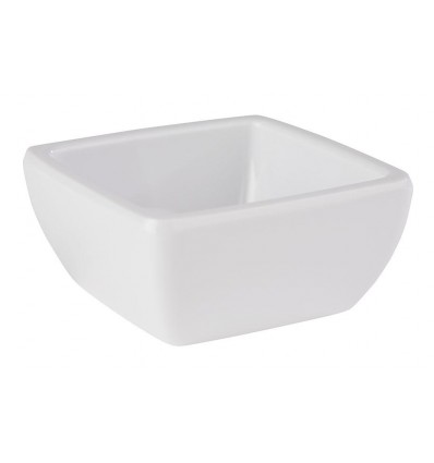 Bowl -FRIENDLY- 6.5*6.5*3 cm alb