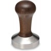 Coffee tamper convex  58mm wood hand brown Motta