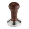 coffee temper 57mm wood hand Motta