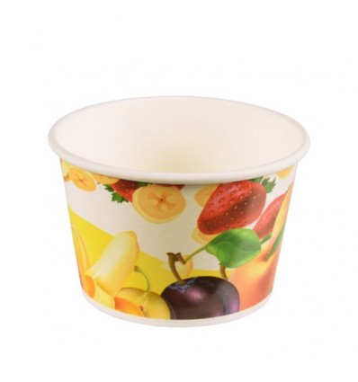 Стаканчик для мороженого 250ml (50шт)