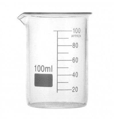 Мензура "Scientific" стеклянная 100ml