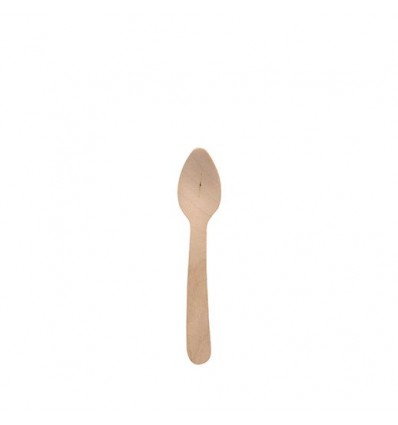 Lingura din bamboo 11 cm 250 buc
