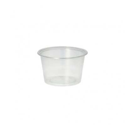 Контейнер пластиковый 100 ml d 7.1*4.3 cm (50шт)