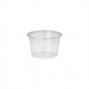 Bol din plastic 100 ml d 7.1*4.3 cm 50 buc