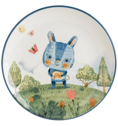 Minimeals Gourmet Flat Plate 25 cm