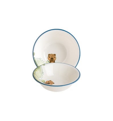 Тарелка глубокая Bonna "Minimeals" 16 cm 400ml
