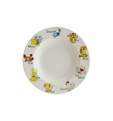 Kids Banquet Deep Plate 23 cm 300cc