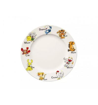 Kids Banquet Flat Plate 21cm