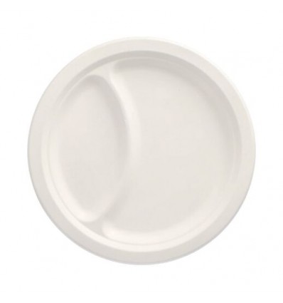 Farfurie tr.de zahar 2-comp 23cm 50 buc