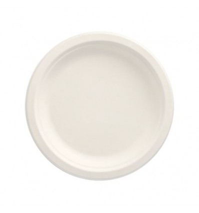 Farfurie trestie de zahar 18*2 cm 50 buc