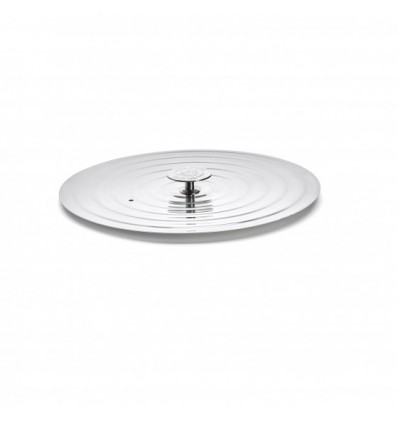 Capac din inox pentru tigaia Ø26-28 cm De buyer