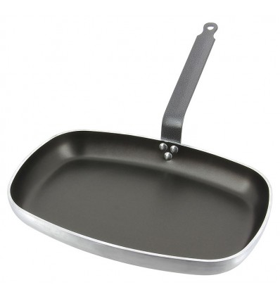 Сковорода для рыбы антипригарная CHOC 38*26 cm De buyer