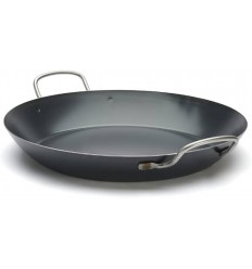 Tigaie pentru paella din oțel LYONNAISE 34cm De Buyer