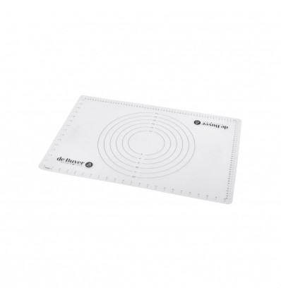 Covoraș de patiserie antiaderent cu semne, silicon 60*40 cm