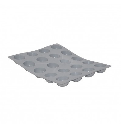 Tava selicon 300x176 mm - 20 cakes De buyer