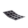 Tava silicon 17,5x30 cm 15 cakes De buyer