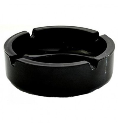 Selena Scrumiera negru 10.5 cm