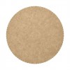 Farfurie de tort  rotunda Ø 28 cm maro 100 buc