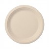 Farfurie tr.de zahar 23 cm (nature) 50 buc