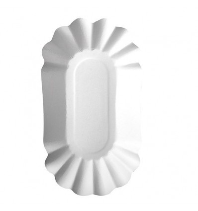 Farfurie din hirtie 10,5*20cm (250buc)