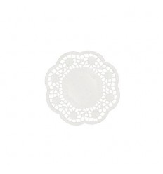 Șervețe pt cupe, rotunde Ø 10 cm albe 1000 buc