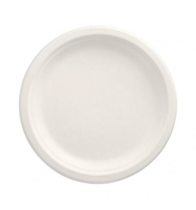 Тарелка сахарного тростника 23cm (50шт)