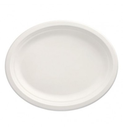 Farfurie tr.de zahar oval 32*25.5 cm 50 buc
