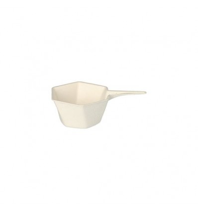 Bol tr. de zahar 25 ml 3*9,5*6,3 cm alb "Hexagon" 50 buc