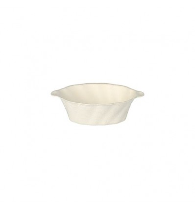 Bol tr. de zahar 40 ml, 3*9,5* 6 cm alb "Wave" 50 buc