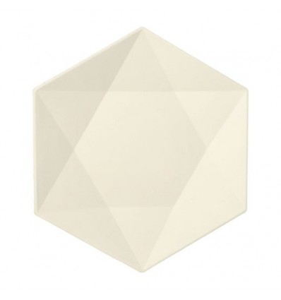 Тарелка из сахарного тростника 26x23cm "Diamond" (25шт)