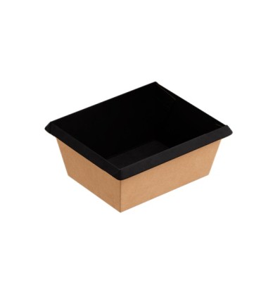 Ланч-бокс 250 мл + крышка (50 шт)