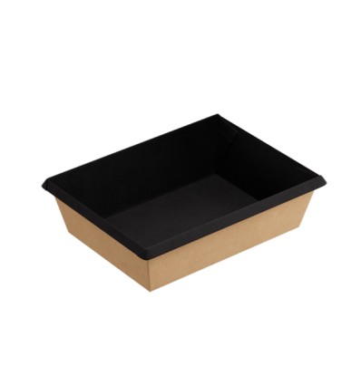 Lunch box 500ml + capac (50 buc)