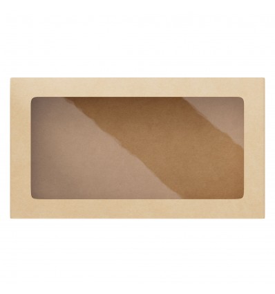 Ланч-бокс с окошком 1450 мл (25 шт)