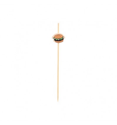 Ornament Burger 12cm 100buc