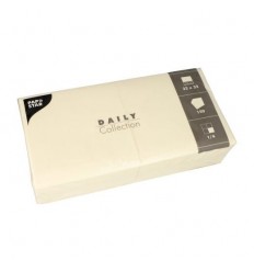 Șervețele din hârtie  șampanie 32 x 32 cm 150 buc