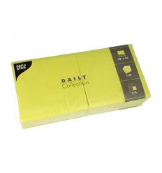 Șervețele de hârtie lime 32 x 32 150 buc
