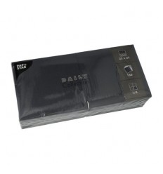 Șervețele de hârtie negru 32 x 32 150 buc