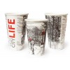 Стакан бумажный Big City Life 400мл (50шт)