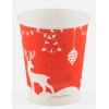 Pahar Xmas 250ml (50buc)